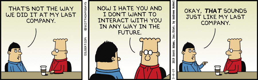 Dilbert Cartoon